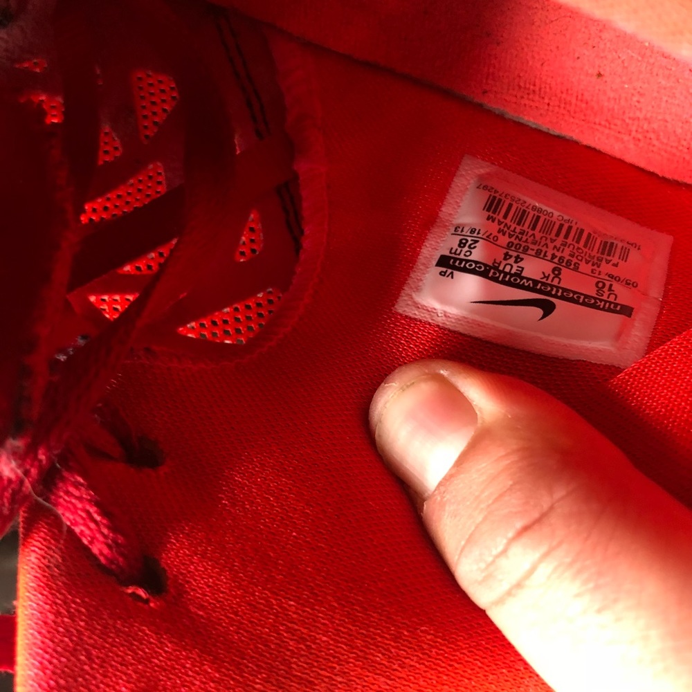 Nike Basketball Shoes